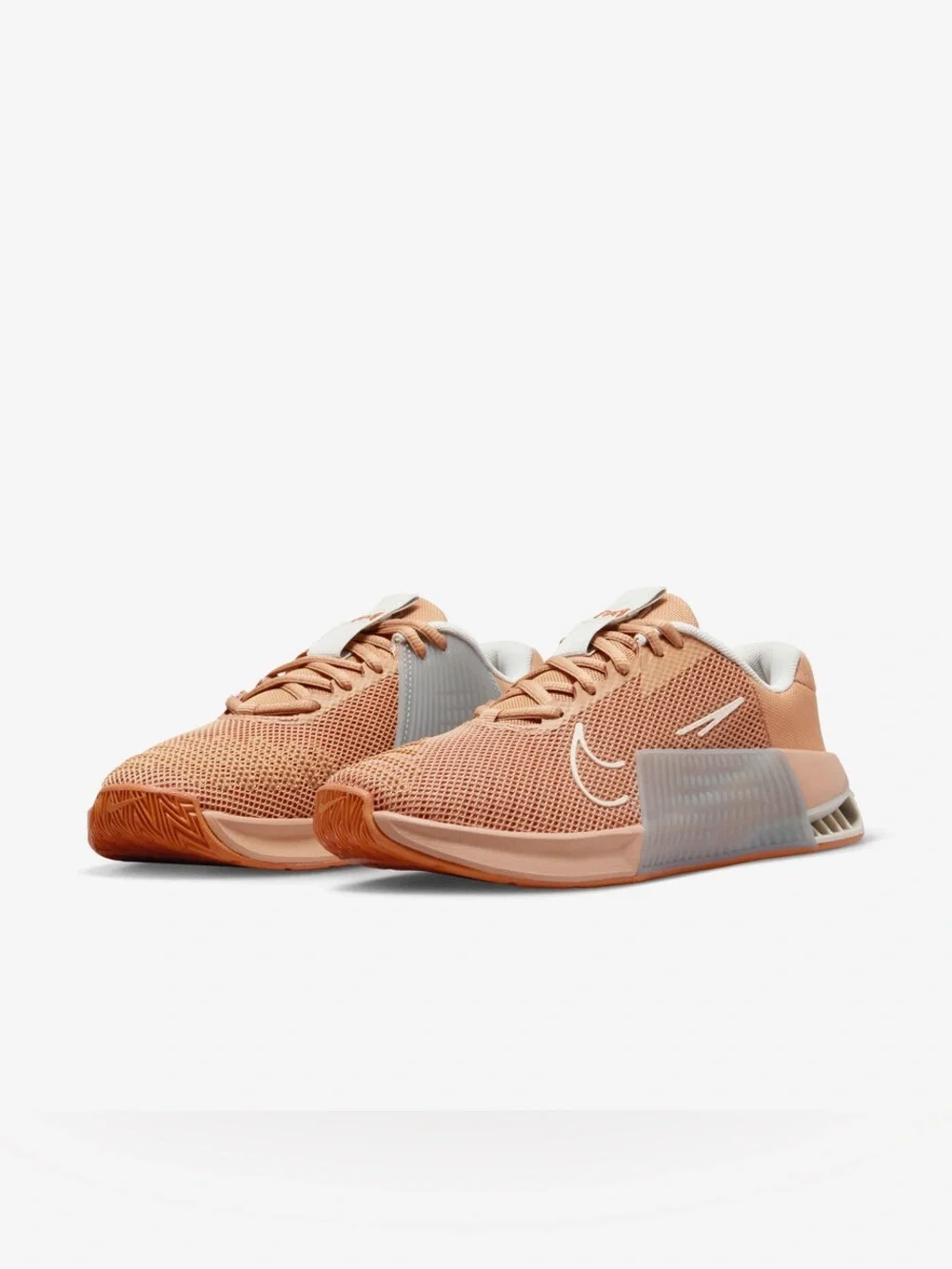 Nike Metcon 9 Amber Brown Training Shoes Women’s Size 8